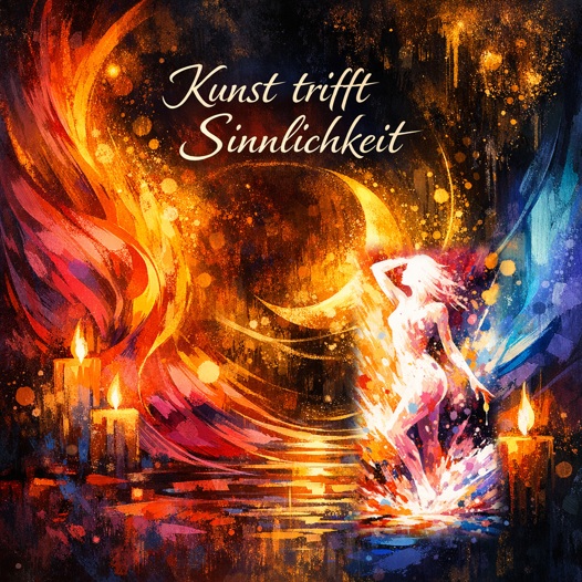Kunst trifft Sinnlichkeit Frau Mond Kunsttherapie